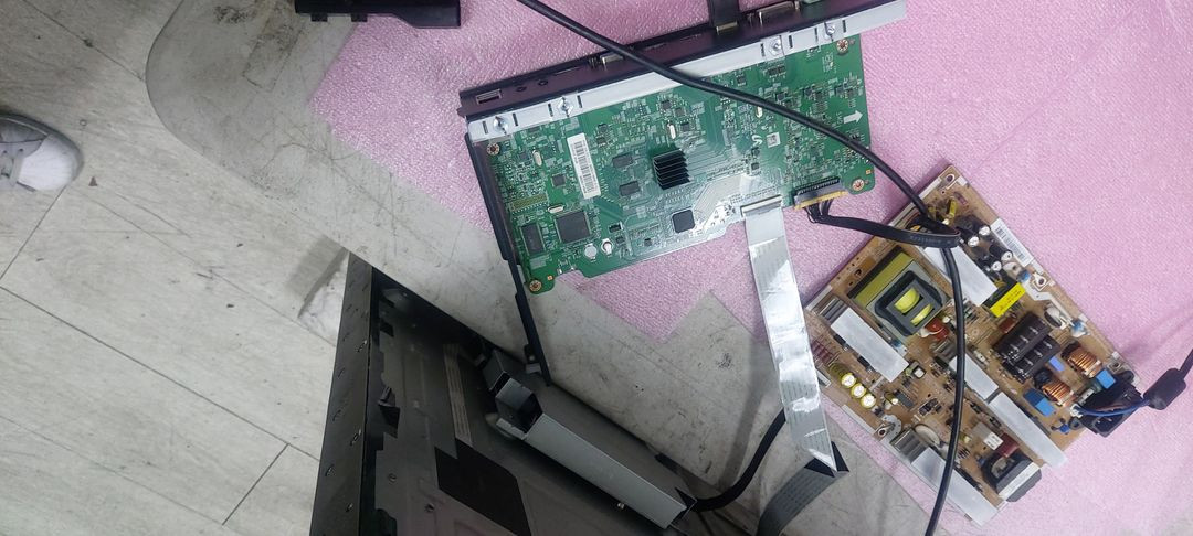 삼성55인치 비디오월용 중고패널 이미지