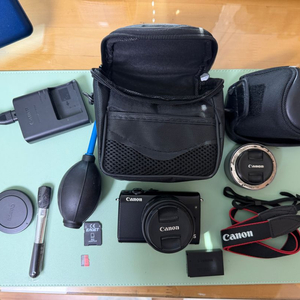 캐논 EOS M100 미러리스 카메라 풀페키지 (번들렌즈 + 단렌즈) 이미지