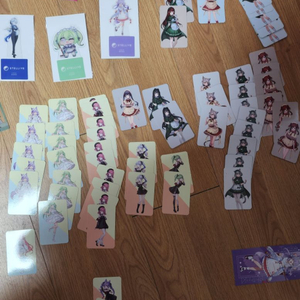 스텔라이브 하임카드 이미지