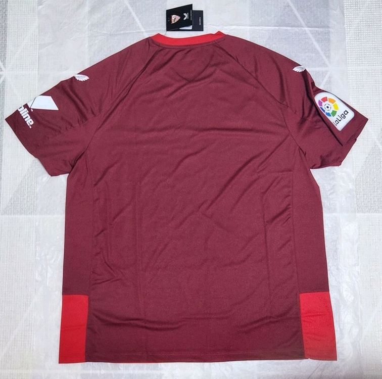 (새상품/3XL)세비야 어웨이 유니폼 축구 저지 캐스토어 반팔 티셔츠 스페인 라리가 이미지