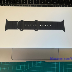 [미개봉] 애플워치 울트라3 오션밴드 블랙