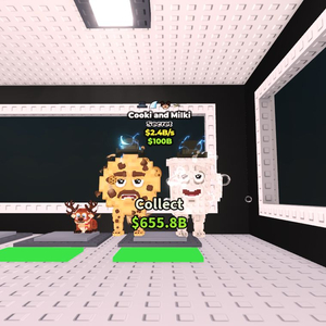 브레인롯즈 훔치기 브훔 2.4b 쿠키앤밀키 쿠밀 이미지