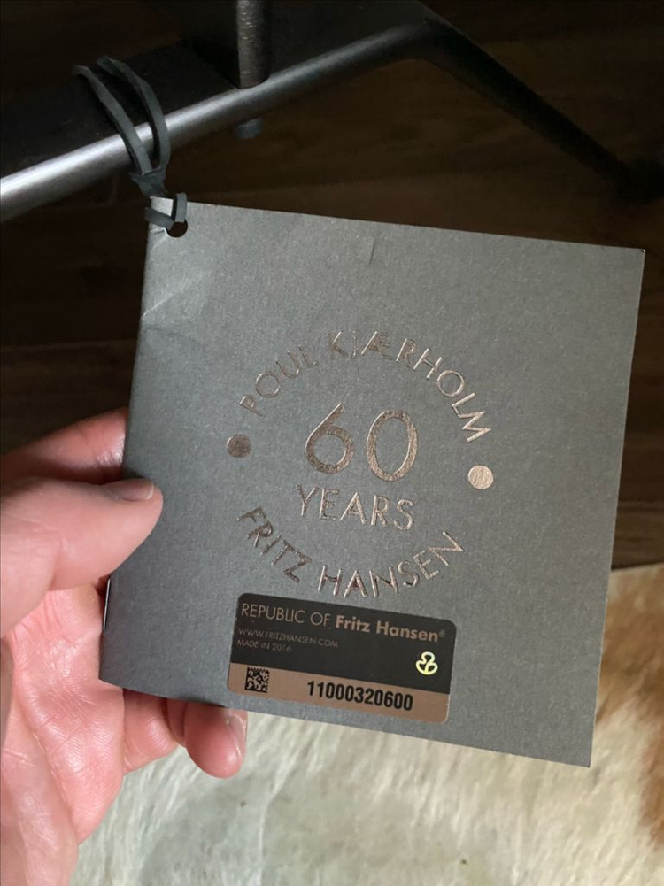 프리츠한센 PK22 60주년 리미티드 미사용 이미지