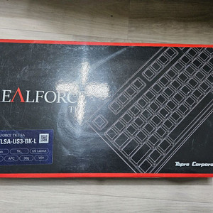 리얼포스 R2 TKL 저소음 30g 균등 토프레 무접점키보드 이미지