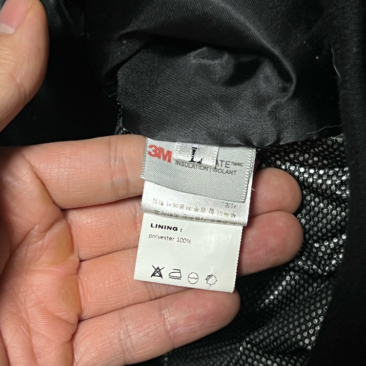 라퍼지스토어 3M 신슐레이트 항공점퍼 L 점퍼 항공 자켓--3