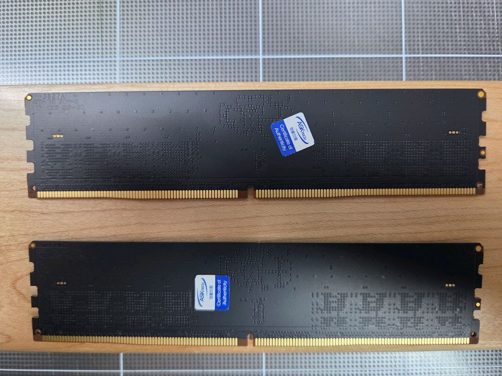 (가격내림)마이크론 Crucial DDR5-6400 CL52 (16GB x2) 데스크탑램 아스크텍 국내정품 이미지