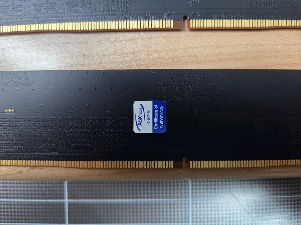 (가격내림)마이크론 Crucial DDR5-6400 CL52 (16GB x2) 데스크탑램 아스크텍 국내정품 이미지