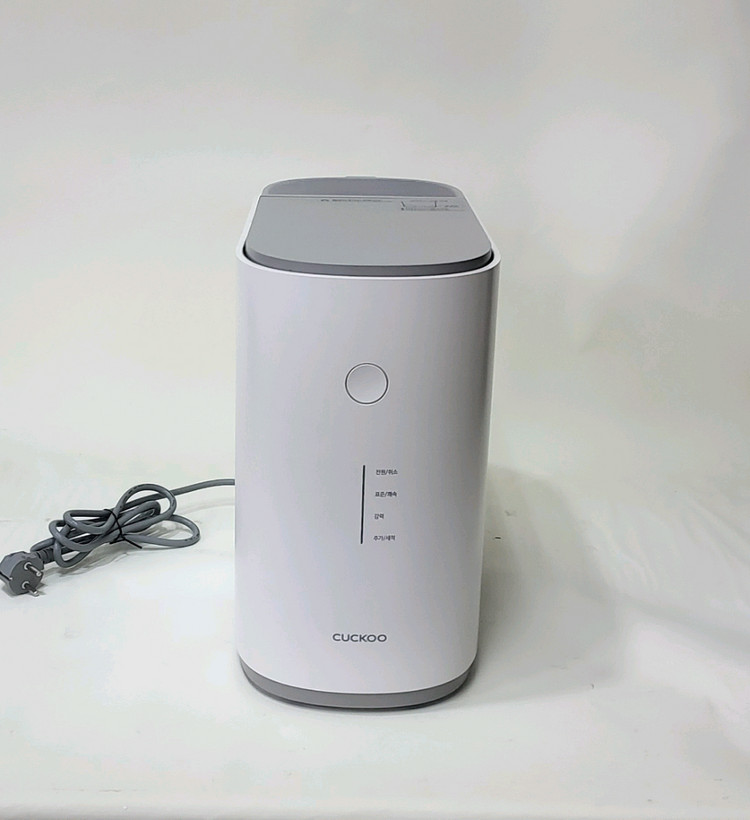 쿠쿠에코웨일건조분쇄음식물처리기 이미지