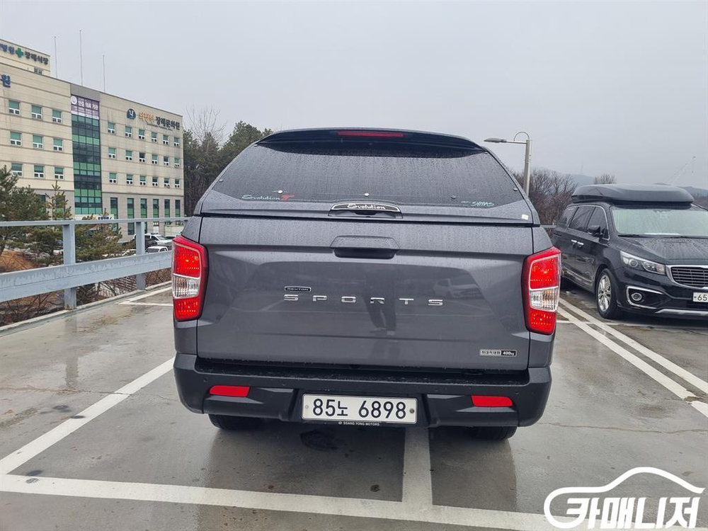 [KG모빌리티(쌍용) ]렉스턴 스포츠 4WD 디젤 2.2 프레스티지 #3월급매 이미지