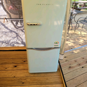 위니아 클래식 냉장고 민트 120L 이미지