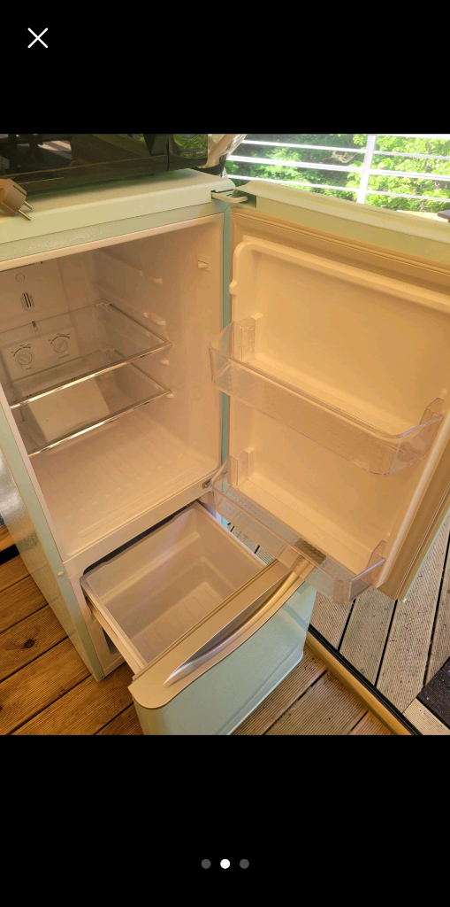 위니아 클래식 냉장고 민트 120L 이미지