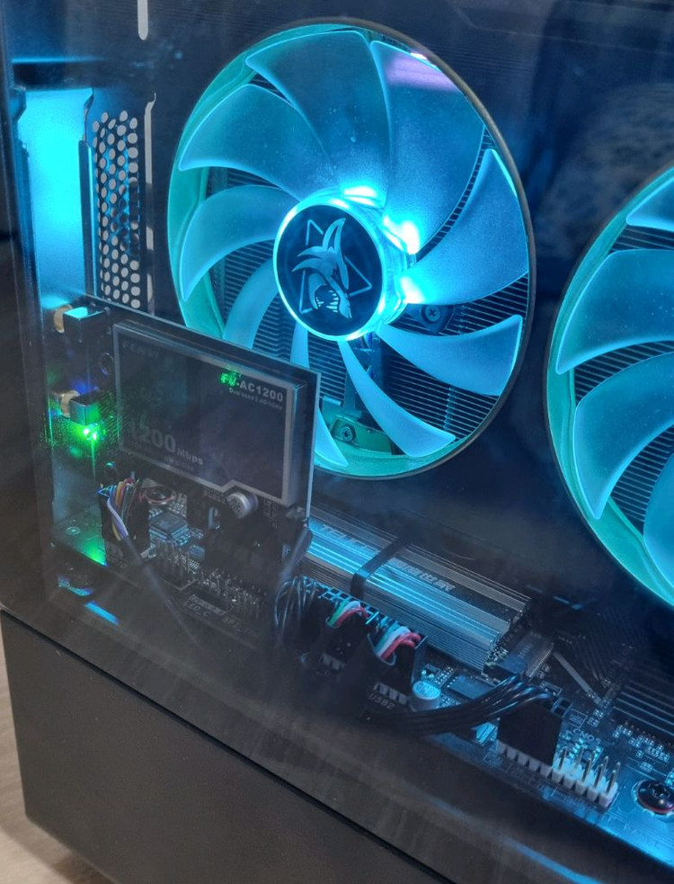 컴퓨터 인텔11세대 i5-11500 RX6650XT(상세스펙확인요망) 이미지