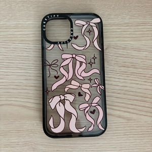 케이스티파이 아이폰 14 케이스 리본