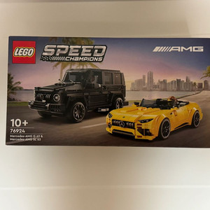 레고 스피드 챔피언 76924 중고 판매합니다. 이미지