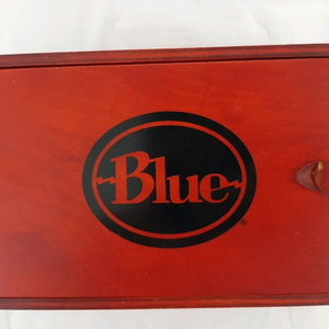 블루 BLUE CAP 마이크캡슐케이스 우드케이스 팝니다 이미지