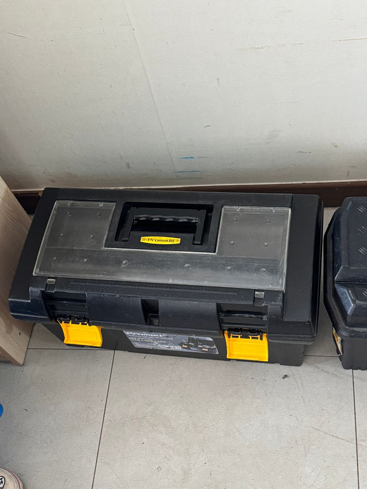 수공구 및 공구통 공구세트 이미지