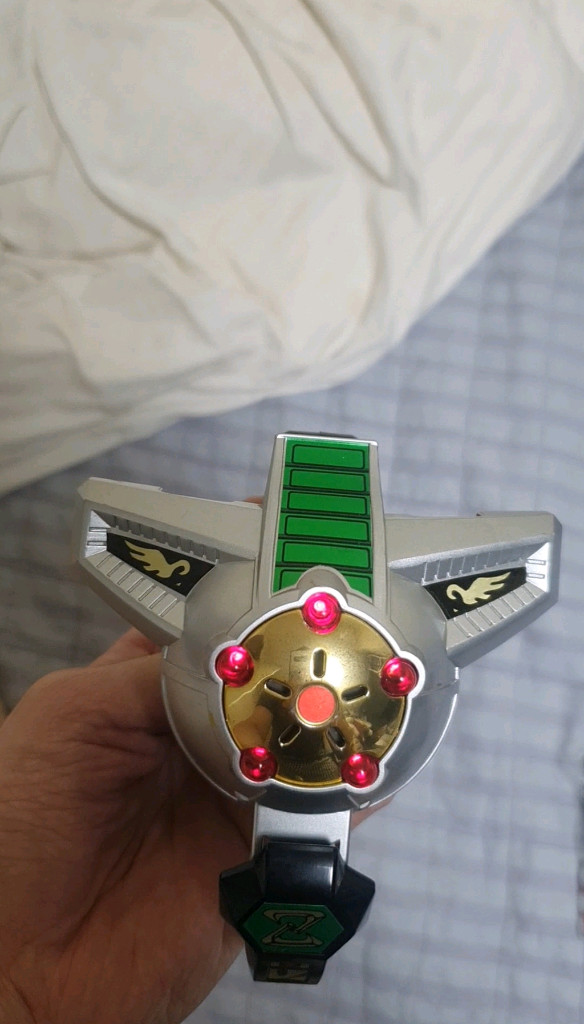 쥬레인저 드래곤시저 DX 반다이정품 1992년 파워레인저 이미지