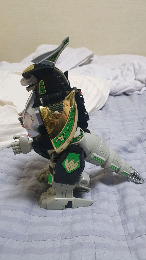 쥬레인저 드래곤시저 DX 반다이정품 1992년 파워레인저 이미지