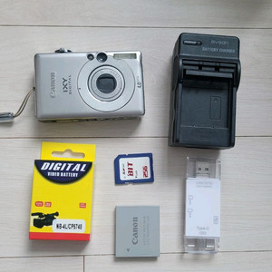 캐논 익시50(익서스40) 디지털카메라 이미지