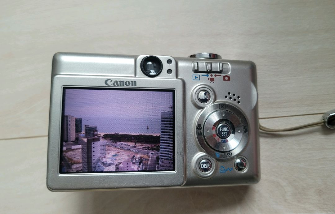 캐논 익시50(익서스40) 디지털카메라 이미지