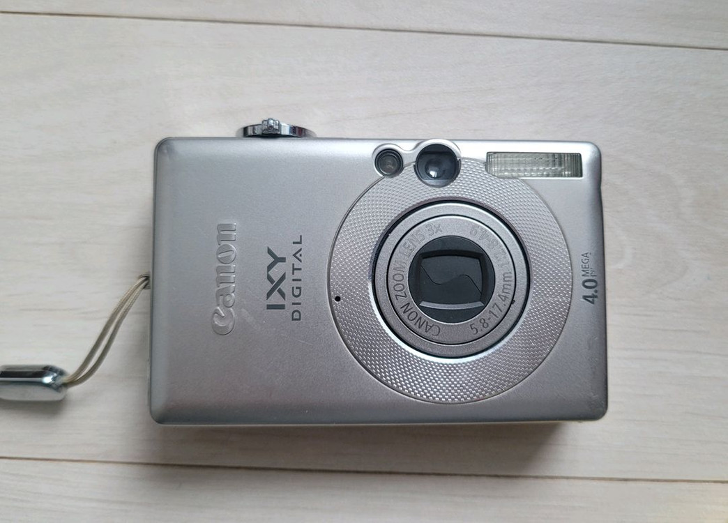 캐논 익시50(익서스40) 디지털카메라 이미지