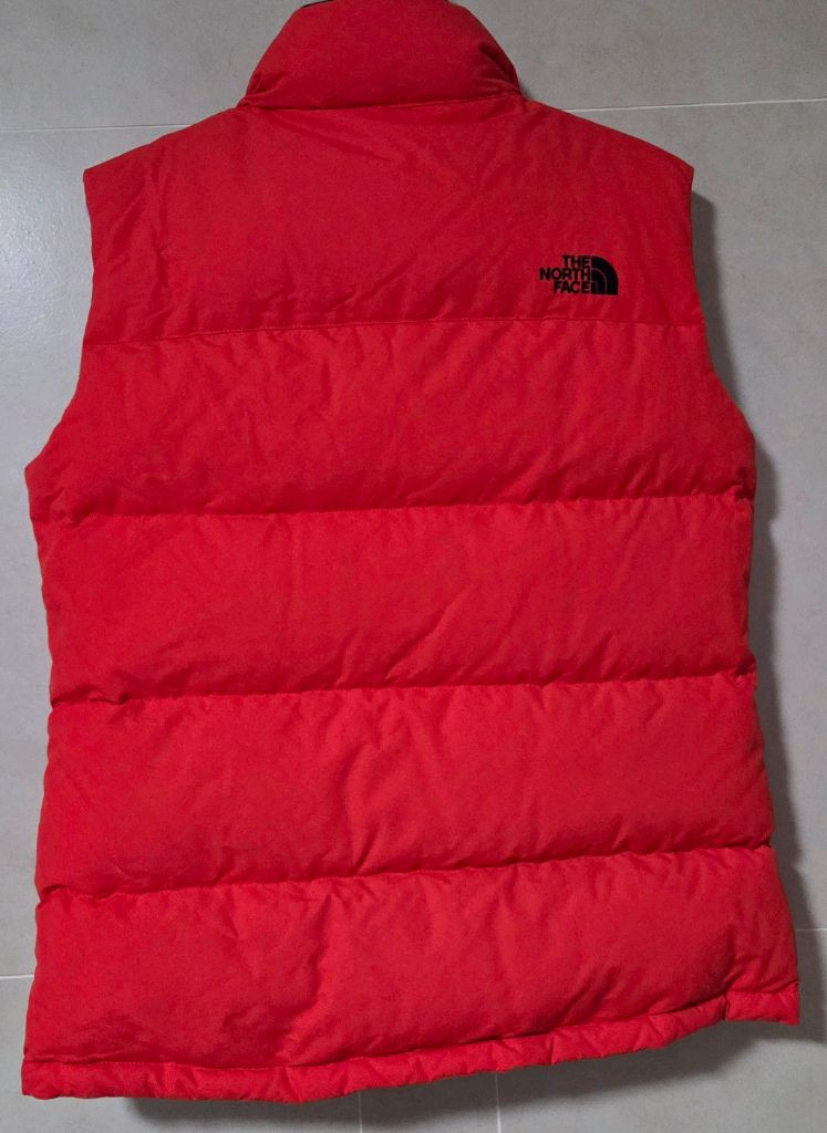 노스페이스 구스다운 조끼 95(XL) 택포 이미지