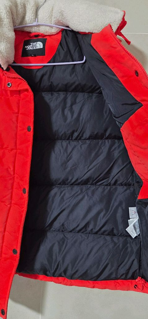 노스페이스 구스다운 조끼 95(XL) 택포 이미지