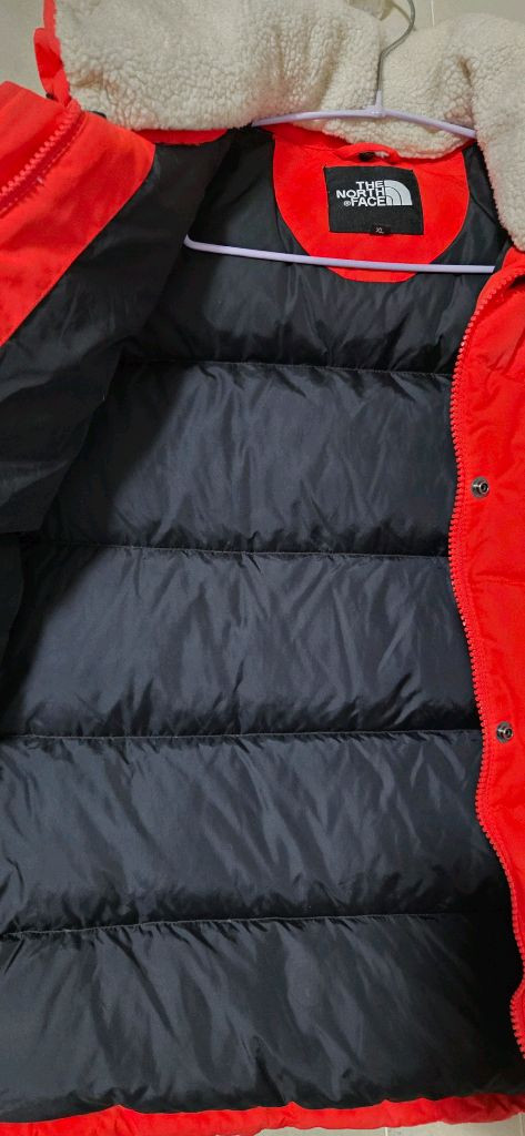 노스페이스 구스다운 조끼 95(XL) 택포 이미지