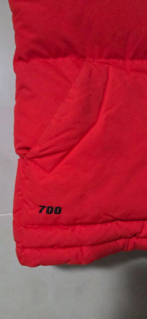 노스페이스 구스다운 조끼 95(XL) 택포 이미지