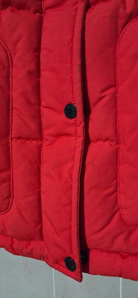 노스페이스 구스다운 조끼 95(XL) 택포 이미지