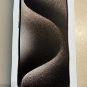 아이폰 15 프로 맥스 1테라 내츄럴 티타늄