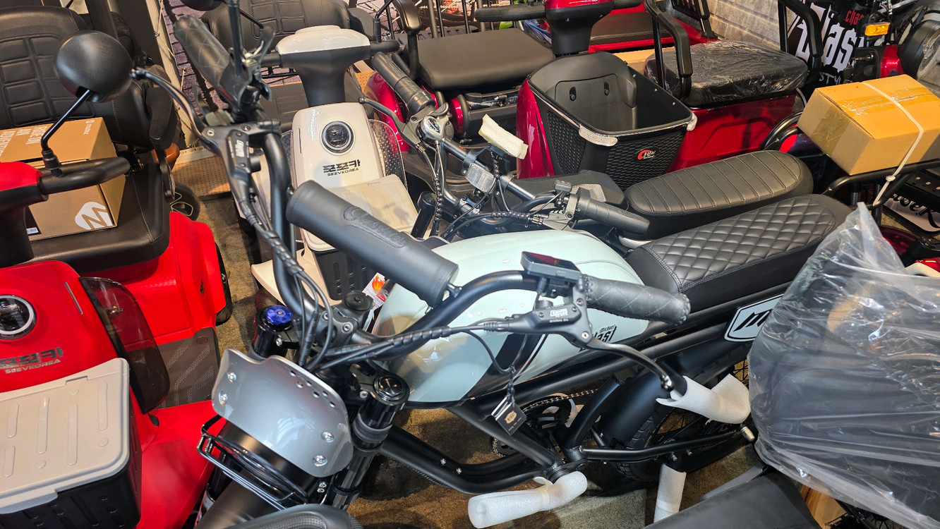 마이클블라스트 MX전기자전거--1