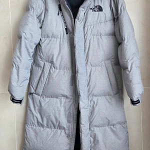 노스페이스 슈퍼에어다운 롱패딩 소지섭롱패딩 85(XS)세탁완료 택포 이미지