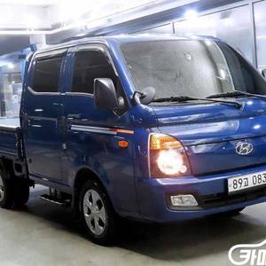 [소형화물][카고]포터2 1.0톤/더블캡/초장축/(CRDi) 스마트 (6인승 /1톤) #3월급매 이미지