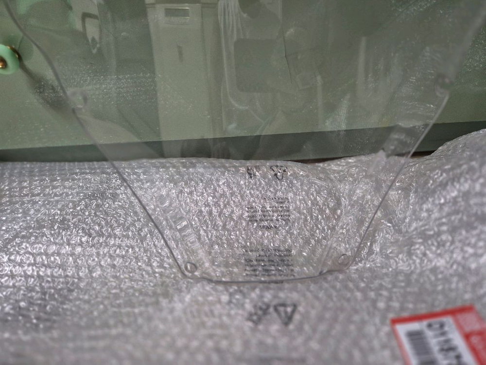 포르자350 순정 윈드스크린 기스x 판매힙니다--3