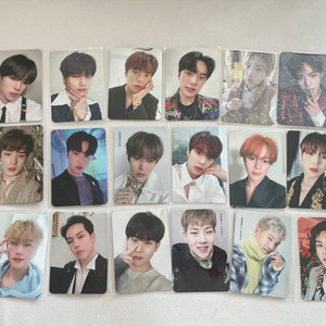 몬스타엑스 포토카드 일괄 처분(배송비 본인부담) 이미지