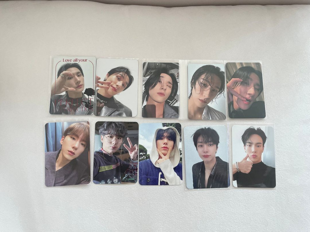 몬스타엑스 포토카드 일괄 처분(배송비 본인부담) 이미지