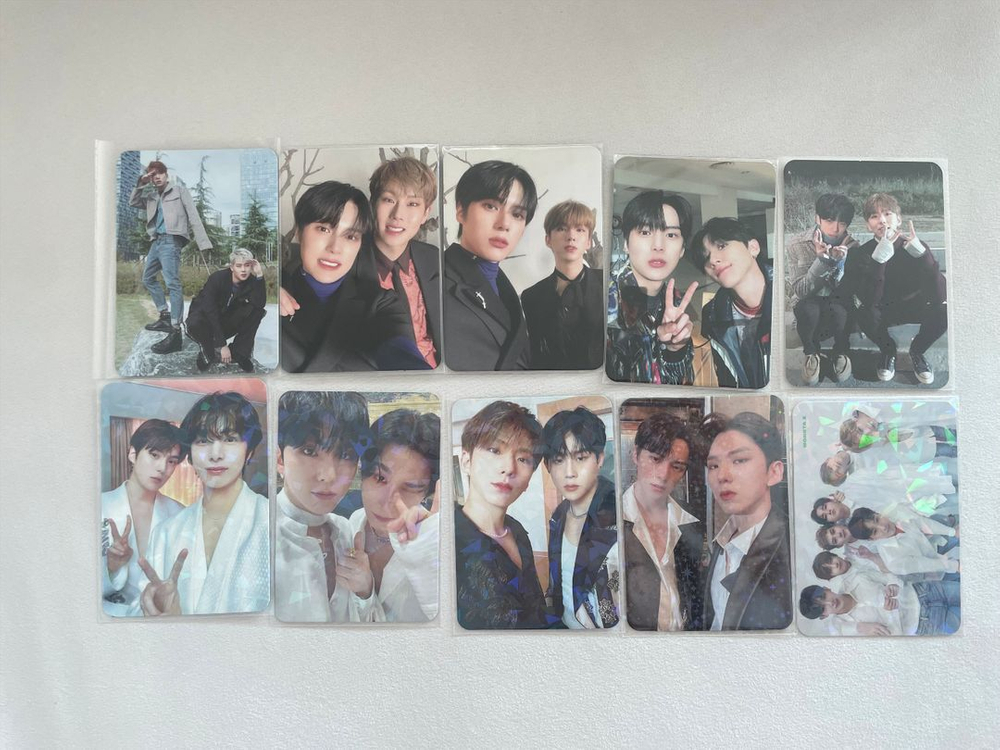 몬스타엑스 포토카드 일괄 처분(배송비 본인부담) 이미지