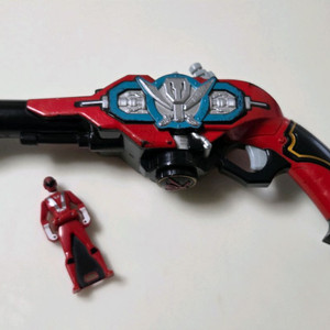 파워레인저 캡틴포스 캡틴건 이미지