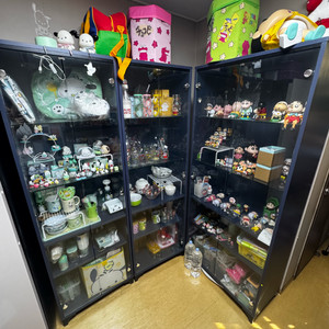 유리 장식장 3개 판매합니다