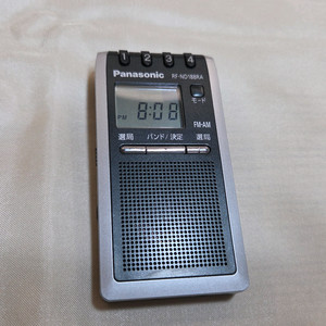 파나소닉 포켓FM라디오 RF-ND188RA
