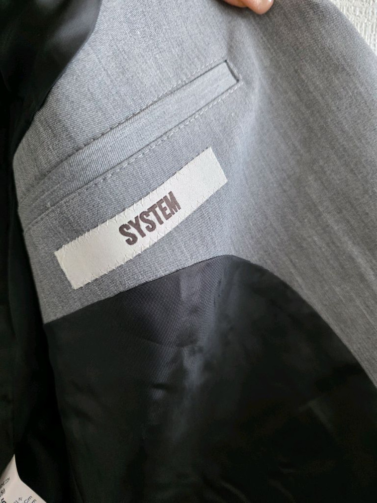 시스템옴므 자켓 새제품5만 이미지