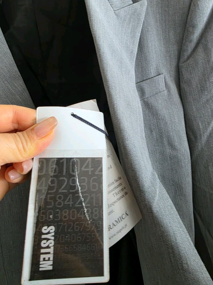 시스템옴므 자켓 새제품5만 이미지