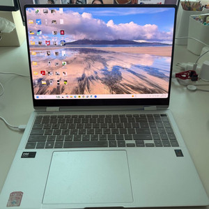 삼성 갤럭시북4 프로360 NT960QGK 울트라7 16G 512G 2in1 AI 노트북 이미지