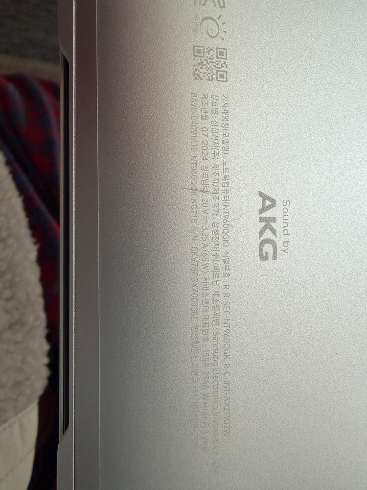 삼성 갤럭시북4 프로360 NT960QGK 울트라7 16G 512G 2in1 AI 노트북 이미지