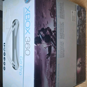XBOX360 HDMI 본체 박스 이미지