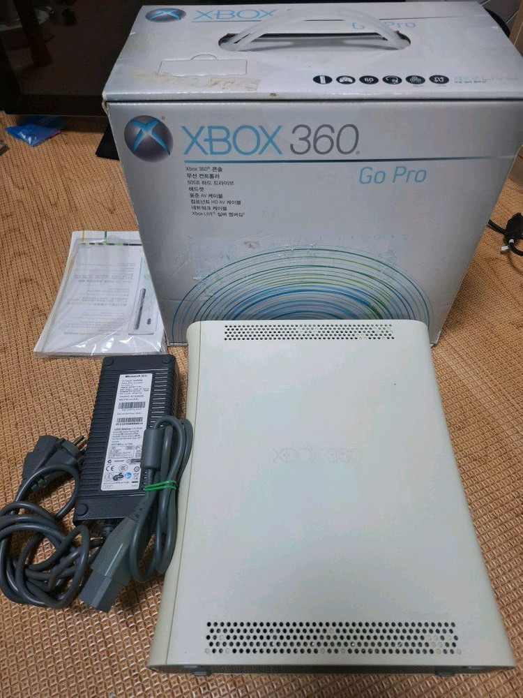 XBOX360 HDMI 본체 박스 이미지