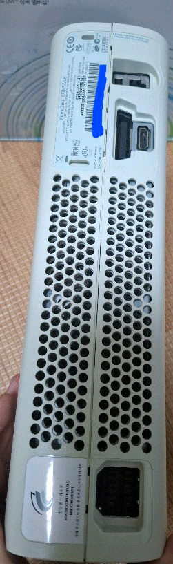 XBOX360 HDMI 본체 박스 이미지