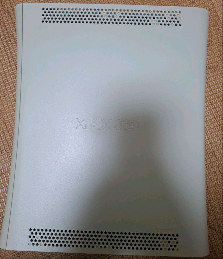 XBOX360 HDMI 본체 박스 이미지