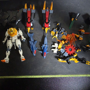 SMP 제네식 가오가이가 가조립 이미지